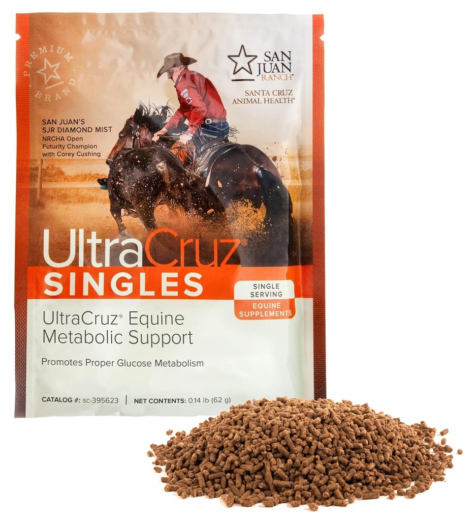 UltraCruz® Equine Metabolic Support, 60 סינגלים