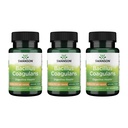 Swanson Bacillus Coagulans - תוספת טבעית פרוביוטית התומכים בבריאות העיכול W / 6 מיליארד CFU - May Support GI & Total Gut Health - (60 קפסולות Veggie) 3 Pack