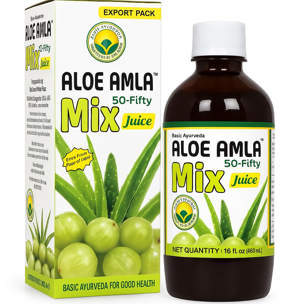 יסוד Ayurveda Aloe Amla Mix Juice