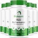 (5 Pack) תוסף Eroboost לגברים - רשמי Ero Boost Pills, EroBoost תמיכה קפסולות, EroBoost Advanced Formula, תוסף EroBoost, Ero Boost, 300 קפסולות עבור 5 חודשים