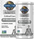 גן החיים ד"ר פורמולה Probiotics Critical Care 80 מיליארד CFU 15 סטרינס קולון בריאות ומערכת החיסון, 30 קפסולות