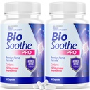 הרעיוןL PERFORMANCE (2 Pack) Biosoothe Pro נוירופתיה טיפול קפסולת עבור גלולות תיקון כאב עצבי גלולות bio Soothe Premium תוסף אלפא לתקן Neeve (120 קפסולות)