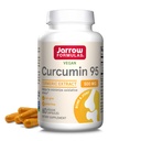 תוסף Jarrow Formulas Turmeric Curcumin - Curcumin 95, תוספי Turmeric, 500 מ"ג עבור אנטי-חמצן ותמיכה משותפת, 60 קפסולות