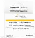 Integrative Therapeutics Pro-Flora Concentrate - תוסף פוטנט לתמיכה במעיים של Gastro *- Digest & Intestinal Health Support * - כולל Probiotic Plora - 90 קפסולות (90 משרתים)