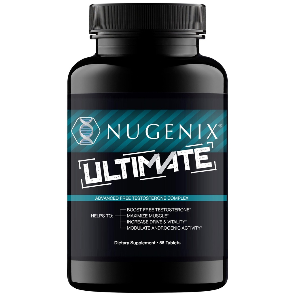 Nugenix Ultimate Free Booster תוסף לגברים - 54