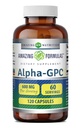 פורמולה מדהימה אלפא GPC תוסף | 600 Mg Per Serve | 120 קפסולות | Non-GMO | Gluten Free | Made in USA
