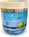 3 Lollies Quy hydrotion MD Packets - תמיכה בריאות hydrotion & Digestive במהלך הטיפול - Rehydrates, Eases Nausea & Replaces חומרים מזינים - Natural & non-Drowsy - 50 Packets