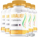 (5 Pack) Arialief כמוסות Sciatica - פורמולה רשמית - Arialief ויטמין תוסף תוספת כוח מתקדם פורמולה, Arialief קפסולות תמיכה תזונתית כוח מקסימלי הכולל את איכות הסביבה (300 קפסולות)