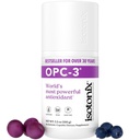 OPC-3 Isotonix - Antioxidant תוסף - Pycnogenol, Grape Seed Extracts, Bilberry, Red Wine & Pine Bark Extracts - for Heart & Circulatory Support - Isotonic, Vegan, Gluten Free - 30 משרתים