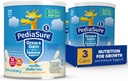 PediaSure Grow & Get with Immune Support Shake Mix, 23 ויטמינים ומינרלים, 6g חלבון, non-GMO, Gluten-Free, Vanilla, 14.1 oz Can, Pack of 3-24 מנות