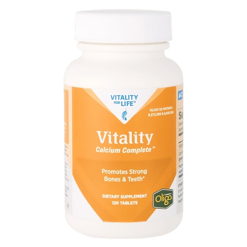 Melaleuca Vitality Calcium - 120 טבליות