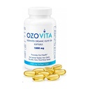 High Potency Ozonated תוספת שמן זית בתולה Softgels 1000 מ"ג | קפסולות טהורות חמצן עבור Immune Support & Gut בריאות | אורגני חמצן infused | 60 Softgels
