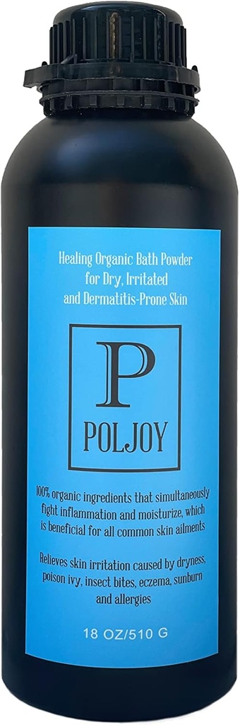 אבקת אמבטיה אורגנית עבור יבש Irritated Sensitive Dermatitis Prone Skin Adults & Kids Friendly Eczema Treatment