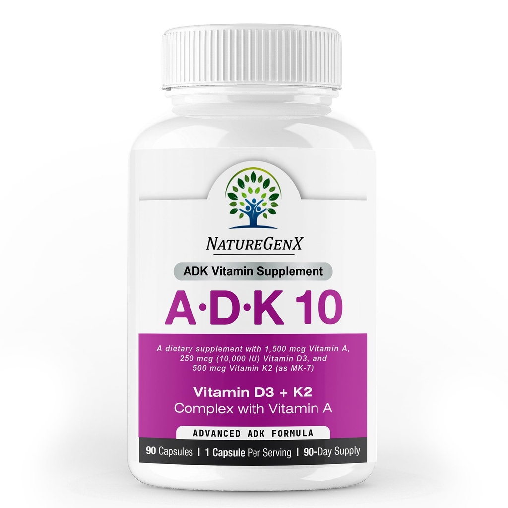 ADK10 – תוסף ויטמין ADK