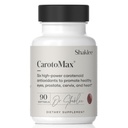 Shaklee - CarotoMax- Advanced Eye Formula w / 6 Key Carotenoids - תומך חזון - Lutein, Zeaxanthin, Beta-Carotene, Astaxanthin - מקדם בריאות Macular - 90 Softgels