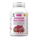 AndREW LESSMAN Immune Factors 360 קפסולות - Echinacea, Goldenseal, ויטמין C, Astragalus, Berberine, Mushroom, Black Currant. תמיכה וקידום מערכת החיסון והגנה טבעית