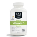 365 על ידי Whole Foods Market, Buffered Vit C w/Bioflavonoids 500 MG, 180 CT