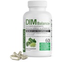 Bronson DIM Balance+ Calcium D-Glucarate, Broccoli Sprouts ו- ויטמין D3 200 MG של DIM עבור קפסולה תומך Estrogen Metabolism ורמות הורמונים לא-GMO, 60 קפסולות צמחוניות