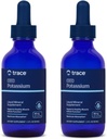 Trace מינרלים Ionic Potassium - תוספת עם Potassium & Magnesium - תוספת נוזלית ל- Easy מינרלים Absorption - בריאות המוח ותפקוד השרירים - 2 oz (2 Pack) (66 משרתים)