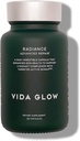 Vida Glow Radiance תוספי קפסולות - Anti Aging תוסף - Targeting Dark Spots, Uneven Skin Tone, Redness Relief - מקדם Glowing Skin