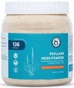Psyllium Husk אבקת 1.5lb | Easy Mixing Dietary סיבים | ניקוי מערכת העיכול שלך | אבקת קרקע יפה | אידיאלי עבור Gluten Free Baking