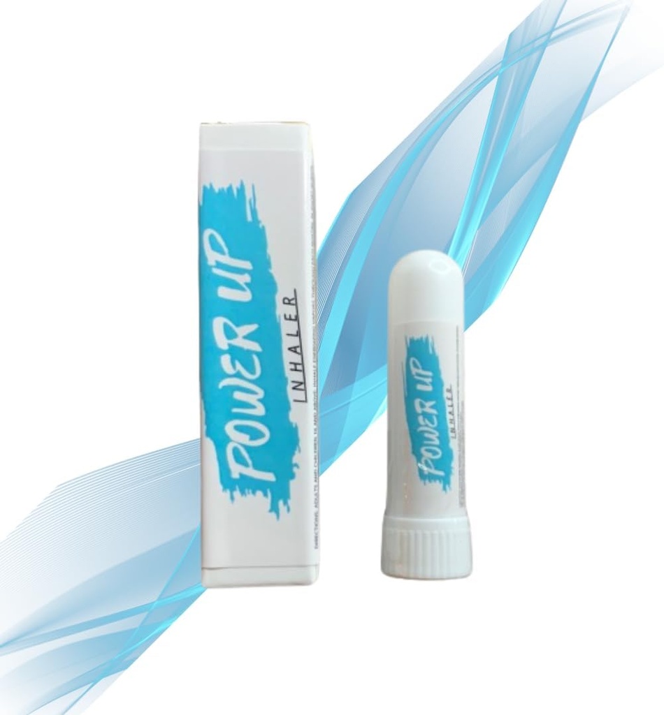 Power Up Inhaler | Natural Sports Performance Enhancer