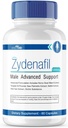 VIVE MD Zydenafil גלולות עבור גברים מתקדמים פורמולה - Zydenafil זכר גלולות - Zydenafil 1200 מ"ג עבור כוח מקסימלי עם טונגקט עלי, Saw Palmetto, Hory Goat Weed ביקורות (60 קפסולות)