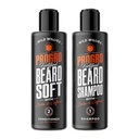 ווילים פרועים ProGro Beard growth Shampoo & Conditioner Set for Thicker & Fuller Beard