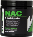 Pure N-Acetyl L-Cysteine (NAC) אבקה, Liver Health ותמיכה סלולרית, תוספי Bulk, NAC עבור פיתוח גוף כללי ו- Antioxidant תומך Glutathione, 3.5 Oz (Packaging May Vary)