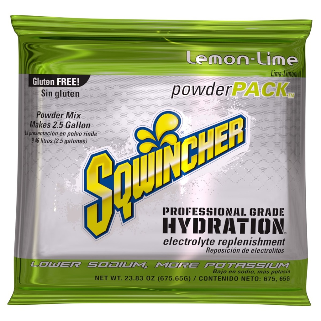 אבקת Sqwincher Pack | Lemon-Lime Flavored