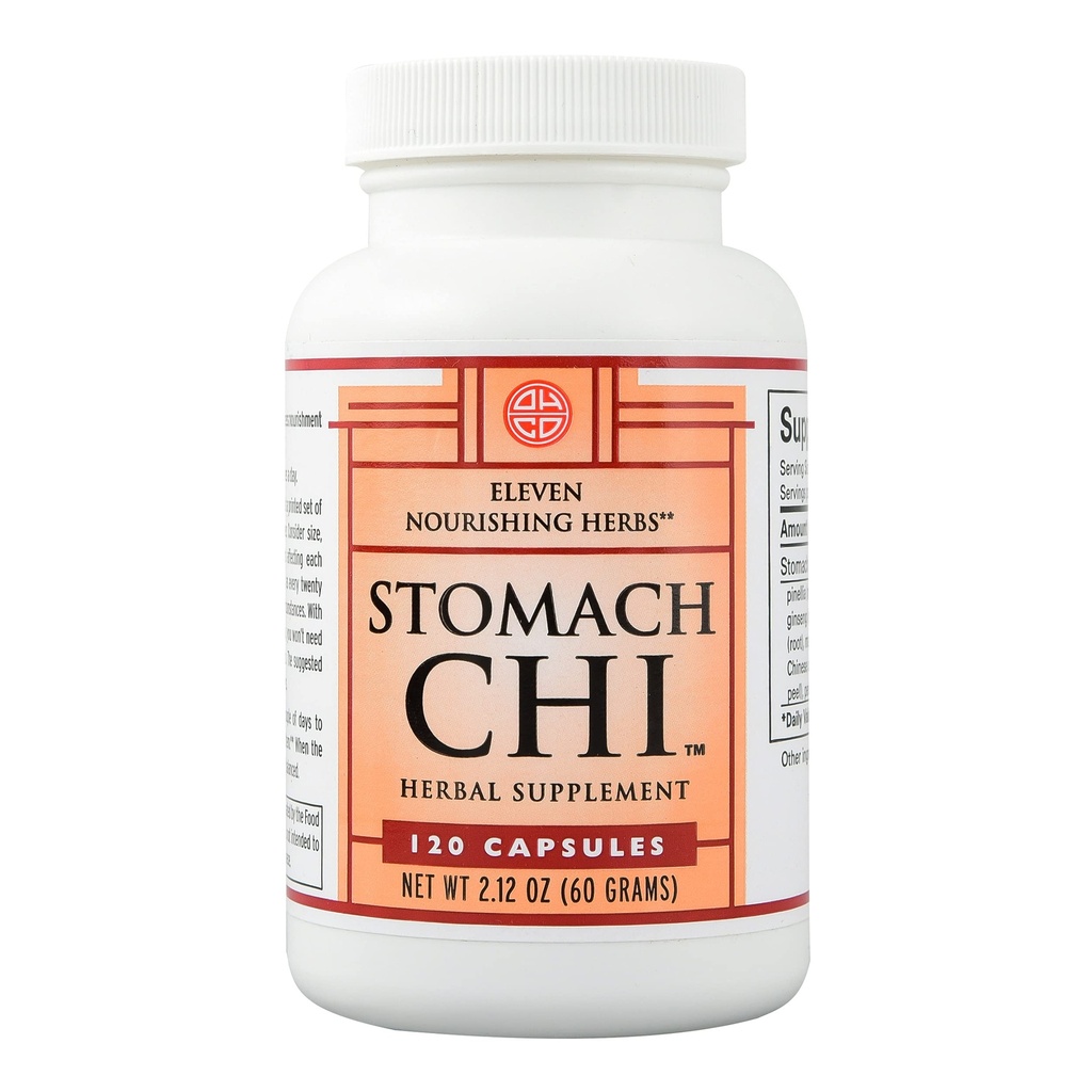 Stomach צ'י - תוספת צמחית סינית לבריאות העיכול - חיזוק ושיקום מערכת העיכול ושיפור תפקוד לסיוע Stomach הקלה - תמיכה טבעית - 120 קפסולות