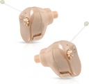 MEDca Hear Amplifier אוזניים ITC (Pair) "Extra Small" דור שני
