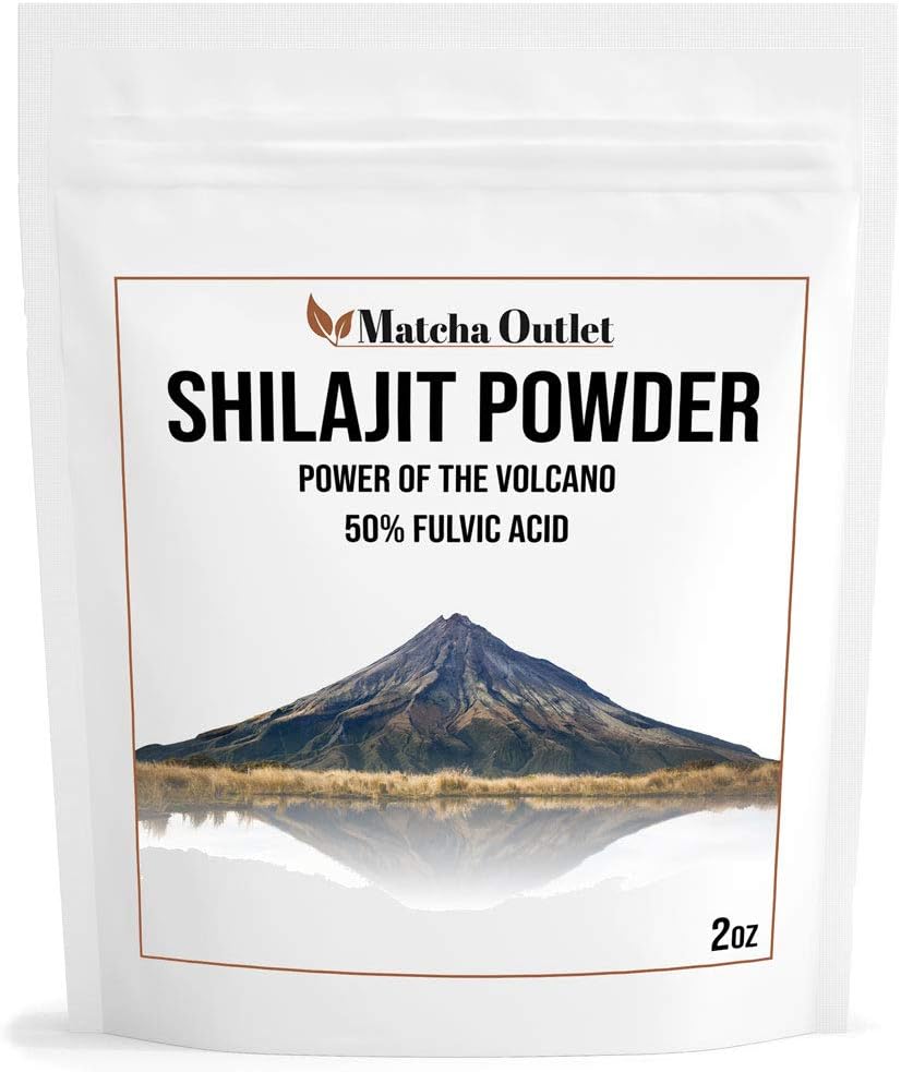 MatchaOut Shilajit Pure Extractain - 2oz