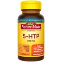 הטבע עשה Chewable 5HTP 100mg, 5-HTP Mood תמיכה תוסף, 30 5 טבליות HTP Chewable, 30 יום אספקה