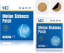 MQ 84ct Motion Sickness Patches non Drowsy, Sea Sickness Patches for Cruise Travel Essentials, Waterהוכחה Patch Behind Ear for Car Airplane Altitudeness, Long Last 72H