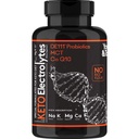 Keto אלקטרוליט קפסולות עם MCT, מגנזיום, Potassium & Zinc - Probiotics, CoQ10 & ויטמין D3 להשקה, אנרגיה, תמיכה מהירה, דיאטות דלת פחמימות & Carnivore - 120 Unflavored Pills