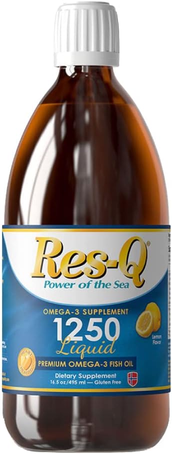 מקור: אומגה -3 Fish Oil נוזלי