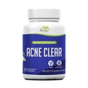 Acne Clear - Acne Pills Clear Skin - טיפול Acne - ניקוי ו Detoxify - תוספת אנטי-Acne לגברים, נשים ומתבגרים - Hormonal ו Cystic Acne Pills - 100% צמחי טבעי