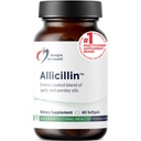 מוצרי בריאות Allicin - תוסף Allicin עם 200 מ"ג שמן Garlic + Parsley שמן - Garlic Pills with Powerful Sulfides - Enteric Coated כדי לעזור להפחית Odor, non-GMO (60 Softgels)