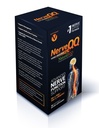 NerveQ Ultra Advanced Formula Neuropathy Support - # 1 מומלץ Nerve Growth Factor (NGF) בריאות ותפקוד. 100 מ"ג של Ubiquinol (QH) פלוס טבעי PQQ 20 מ"ג (Vegetarian Softgels)