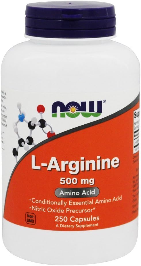 LArginine Amino Acid 500 MG (250 טבליות)