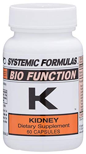 פורמולה מערכתית K Kidney Bio Function #56