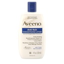 Aveeno Anti-Itch Concentrated Lotion with Calamine ו- Triple Oat Complex, Skin Protectant for Fast-Acting Itch Relief from הרעלת Ivy, Insect Bites, עוף Pox ו- Allergic Itches, 4 fl.