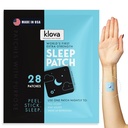 Klova תוספת כוח שינה פטים למבוגרים | Natural Sleep Aid עם 6 מ"ג מלטונין, ולריאן ול-ל- האננין | Non-Habit-Forming Deep Sleep Support for Men & Women