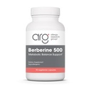 Allergy Research Group Berberine 500 מ"ג תוסף - תמיכה מטאבולית רב-אפידית, תומך צ'ולסטרול בריא, הודית Barberry Root, Hypoallergenic, Vegetarian כמוסות - 90 Counts