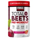 עבור FACTOR Total Beets Pre-Workout אבקה כדי לשפר את האנרגיה וההרסה, להגביר את העוצמה ולשפר את זרימת הדם ואת משאבות, Nitric Oxide תוספת עם אבקת שורש באט, Watermelon, 30 משרתים