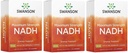 סוונסון כוח מקסימלי NADH - Fast-Acting Peppermint Lozenges כדי לקדם את בריאות המוח ותמיכה אנרגיה - ויטמין B3 Coenzyme כדי לעזור להילחם Fatigue - (30 טבליות, 20 מ"ג כל אחד) 3 Pack