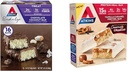 Atkins שוקולד קוקוס Bar 16 Count, Vanilla Karamel Pretzel חלבונים Meal Bar 5 Count
