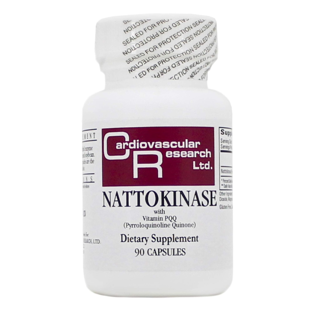 Nattokinase 50mg / 1000FU 90 קפסולות - 2 Pack - פורמולה אקולוגית / Cardiovascular Research