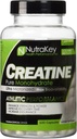 Nutrakey Creatine Monohydrate קפסולות, אולטרה מיקרון פורמולה עבור זמינות ביולוגית מקסימלית